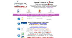 Desktop Screenshot of digifacturas.com